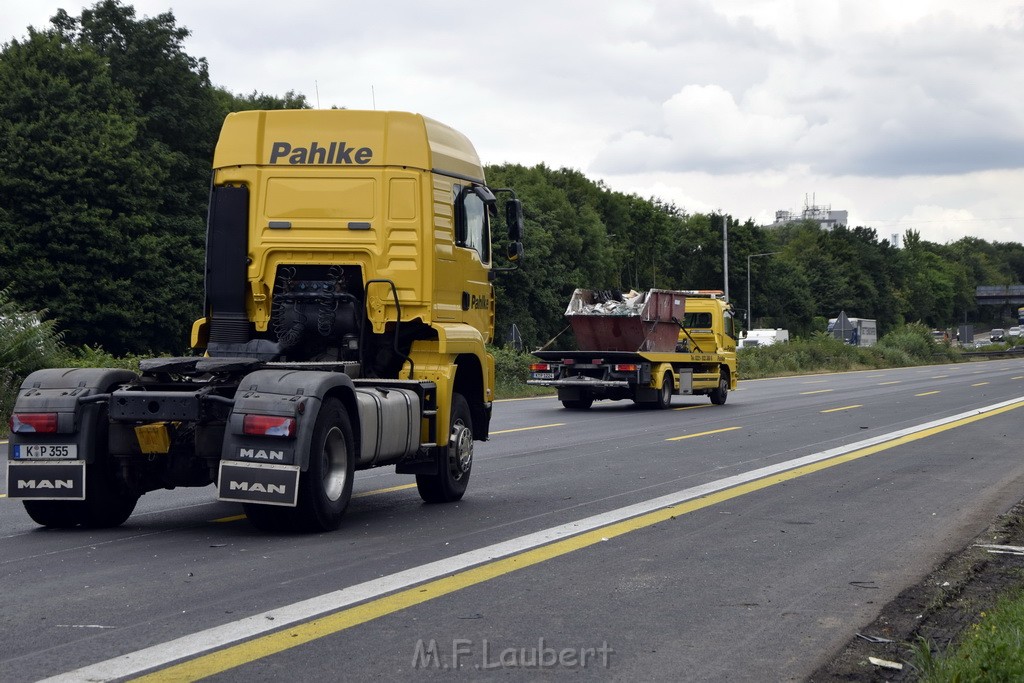 Schwerer VU A 3 Rich Oberhausen Hoehe AK Leverkusen P848.JPG - Miklos Laubert